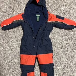 L.L. Bean Toddler Snowsuit